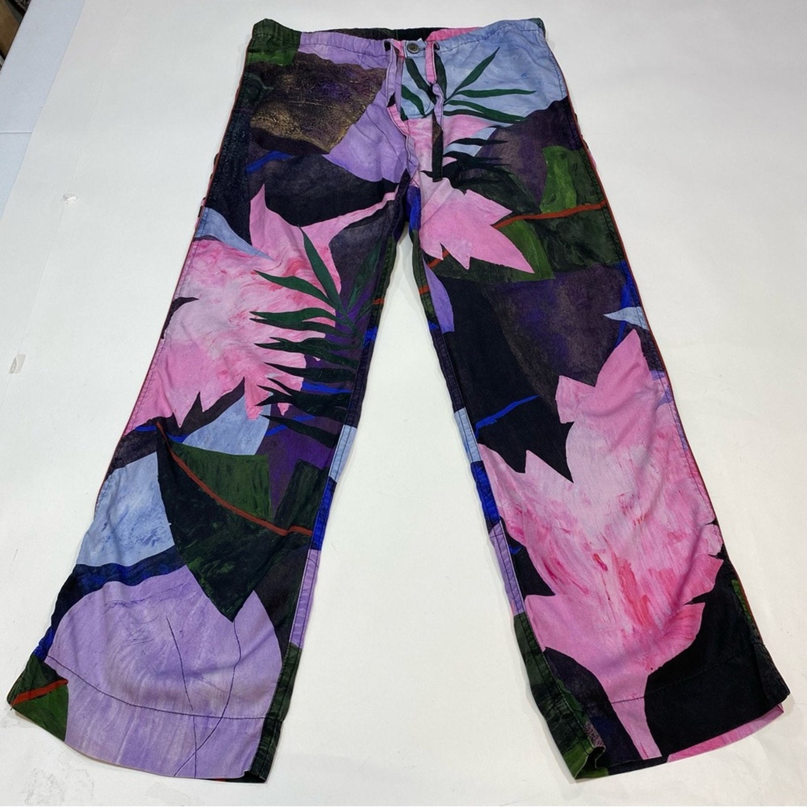 Untitled In Motion Floral Intuition Pants Size Extra Small — image 3 of 5